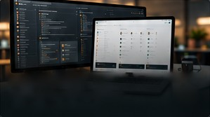 IniqNode Studio on laptop and tablet